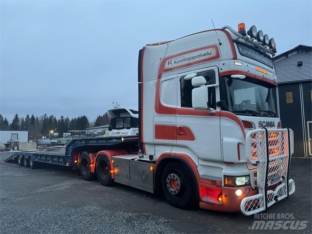 Scania R 730 Vilcēji