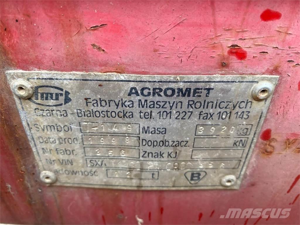 Agromet T-149 Pašizgāzējs