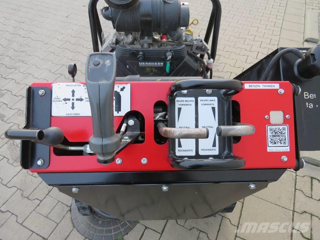 Barreto 30 SG Koku stumbru frēze