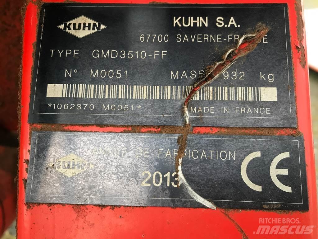 Kuhn GMD 3510 FF Pļaujmašīnas