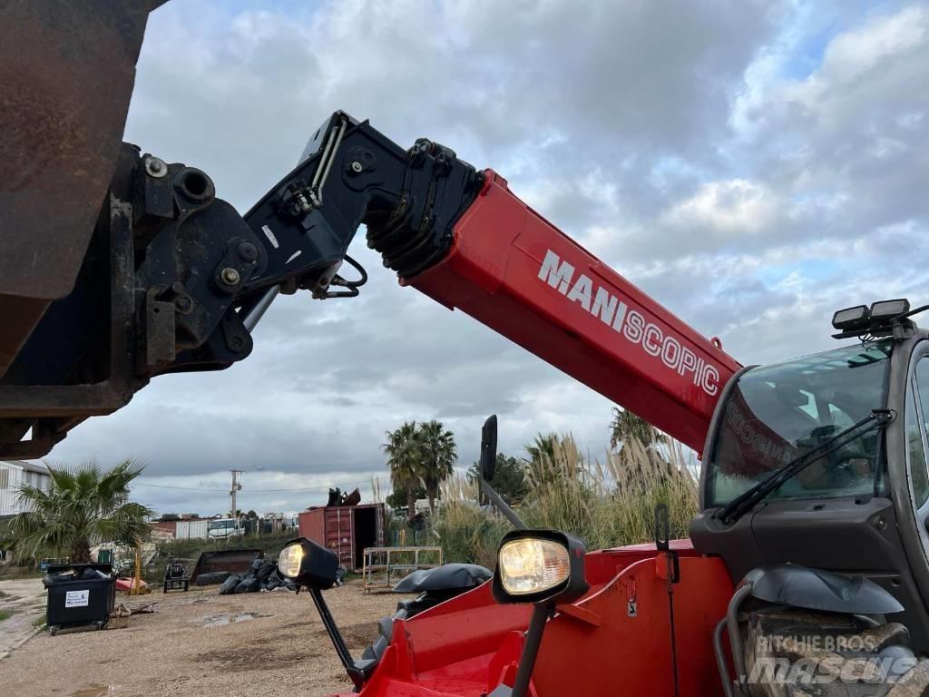 Manitou MT 1840 Teleskopiskie manipulatori