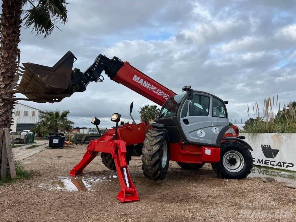 Manitou MT 1840 Teleskopiskie manipulatori