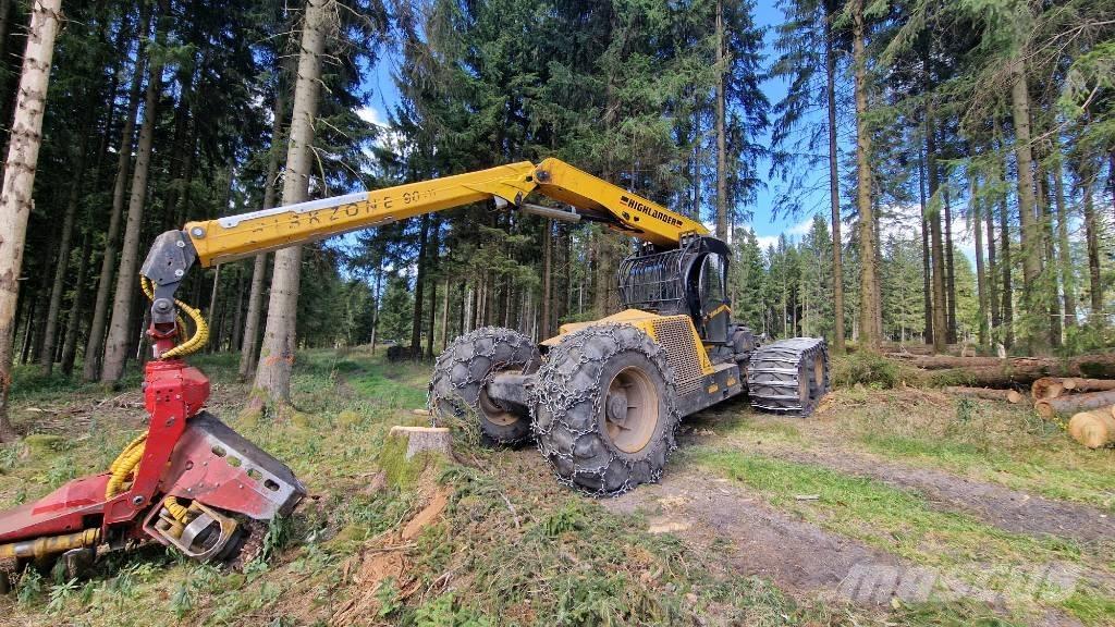 Konrad Highlander Harvesteri