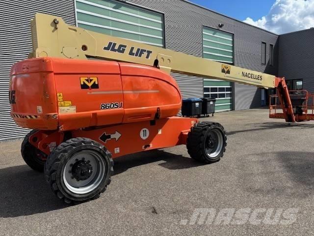 JLG 860 SJ Teleskopiskie pacēlāji