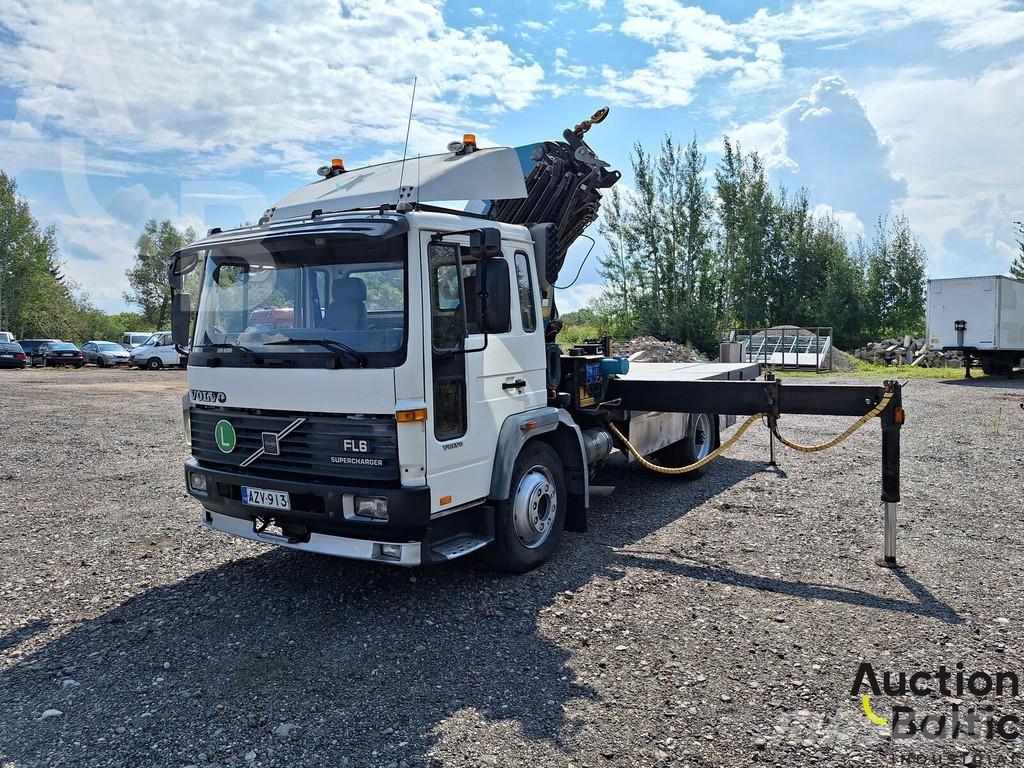 Volvo FL6 Pašizgāzējs