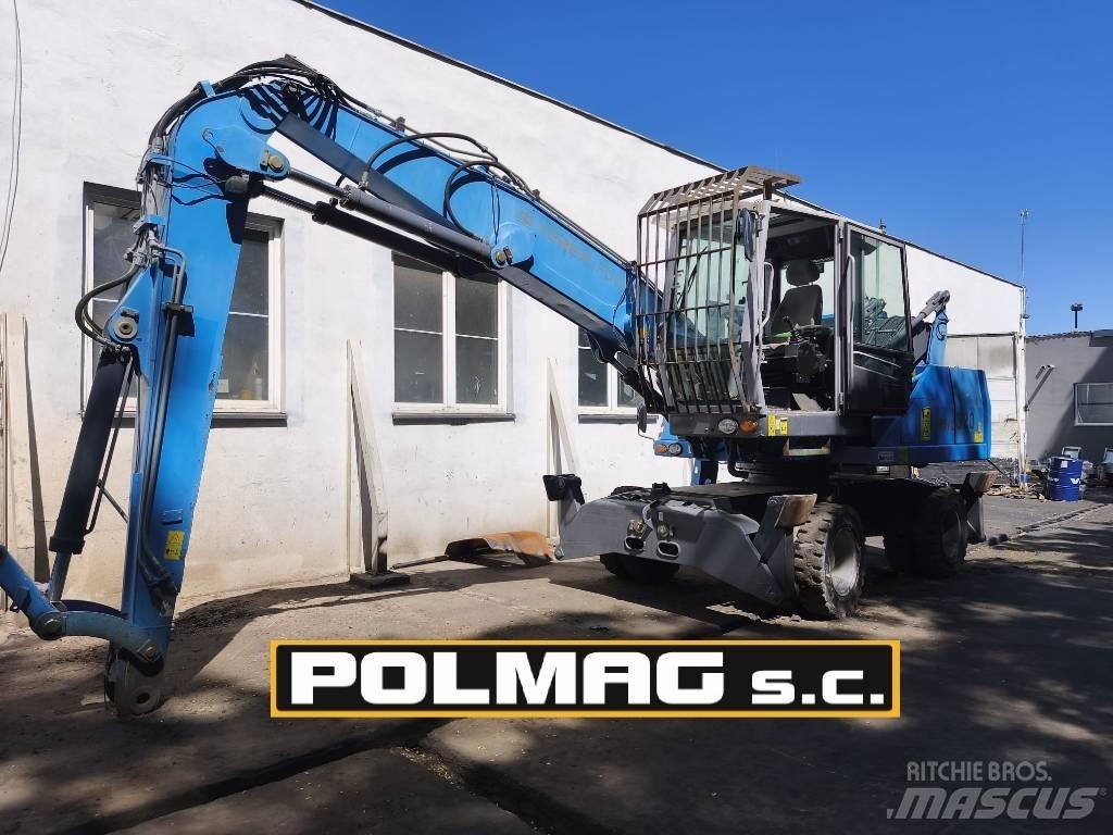 Terex FUCHS 320 Ekskavatori uz riteņiem