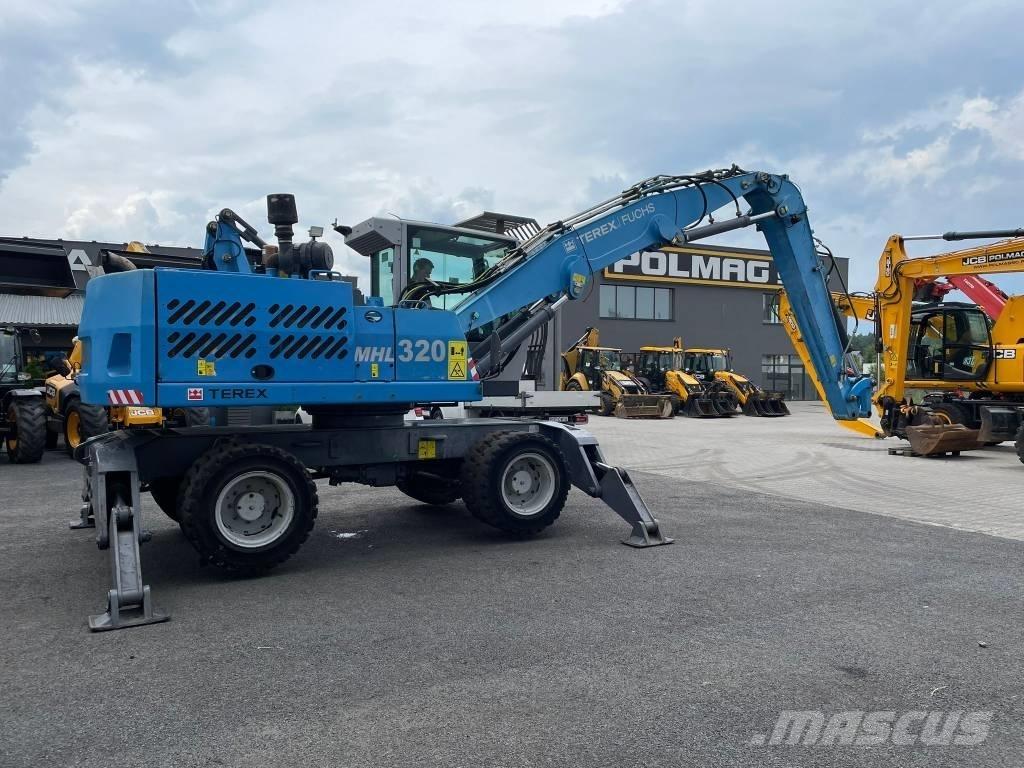Terex FUCHS 320 Ekskavatori uz riteņiem