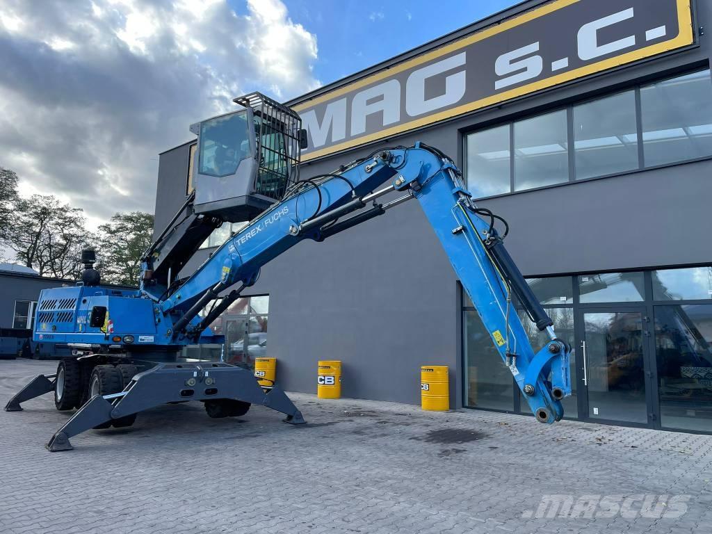 Terex FUCHS 320 Ekskavatori uz riteņiem