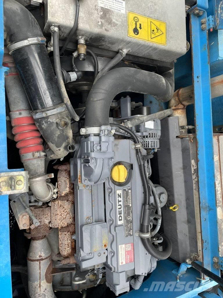 Terex FUCHS 320 Ekskavatori uz riteņiem