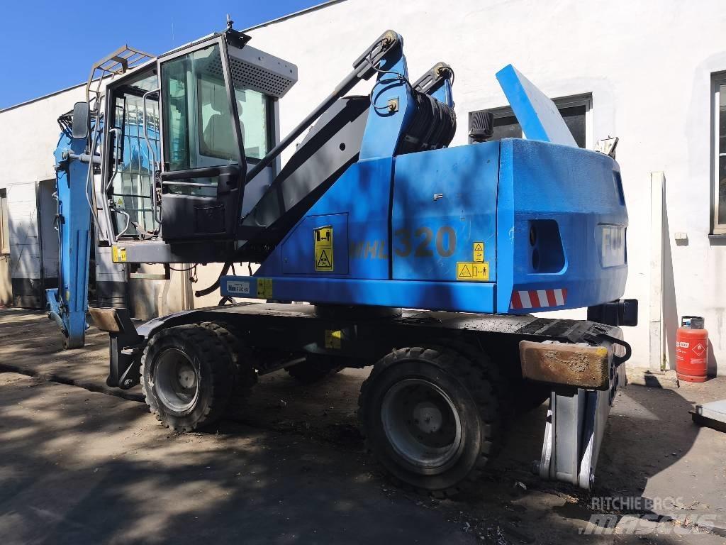 Terex FUCHS 320 Ekskavatori uz riteņiem
