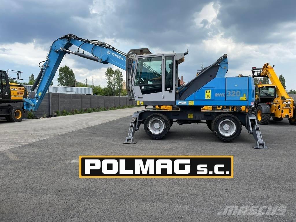 Terex FUCHS 320 Ekskavatori uz riteņiem