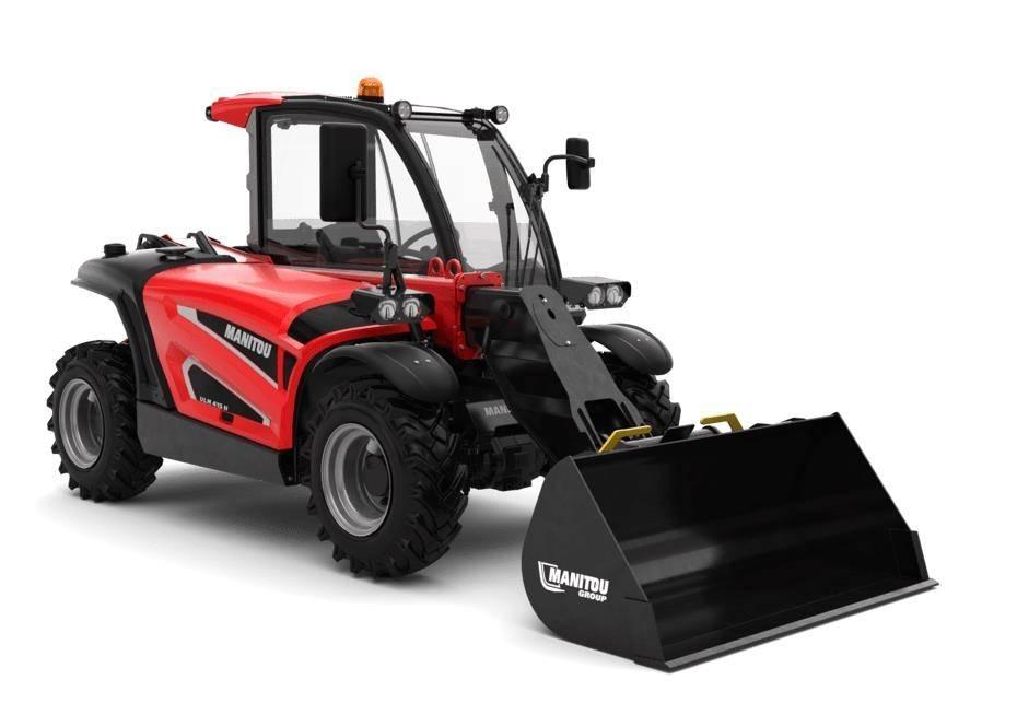 Manitou ULM415H Teleskopiskie manipulatori