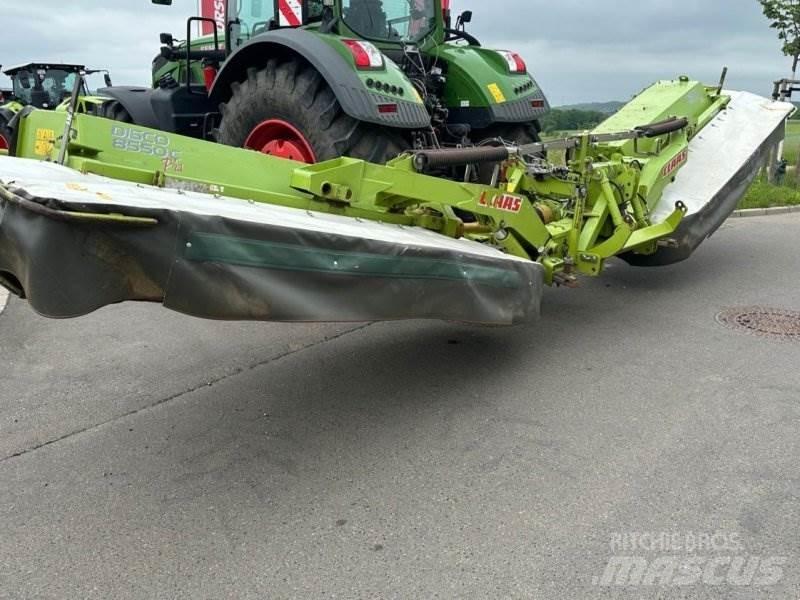 CLAAS Disco 8550 C Pļaujmašīnas ar kondicionieri