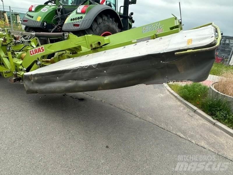 CLAAS Disco 8550 C Pļaujmašīnas ar kondicionieri