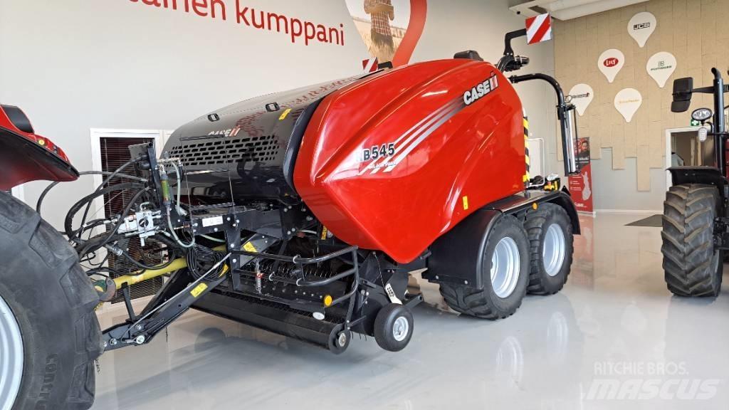 Case IH RB 545 Rituļu preses
