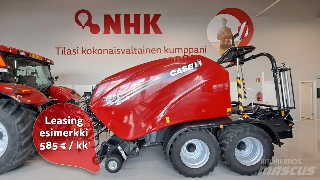 Case IH RB 545 Rituļu preses