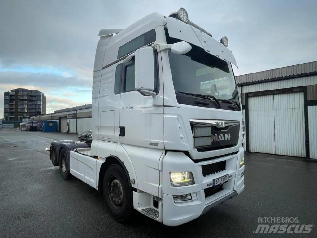 MAN TGX 28.560 Vilcēji