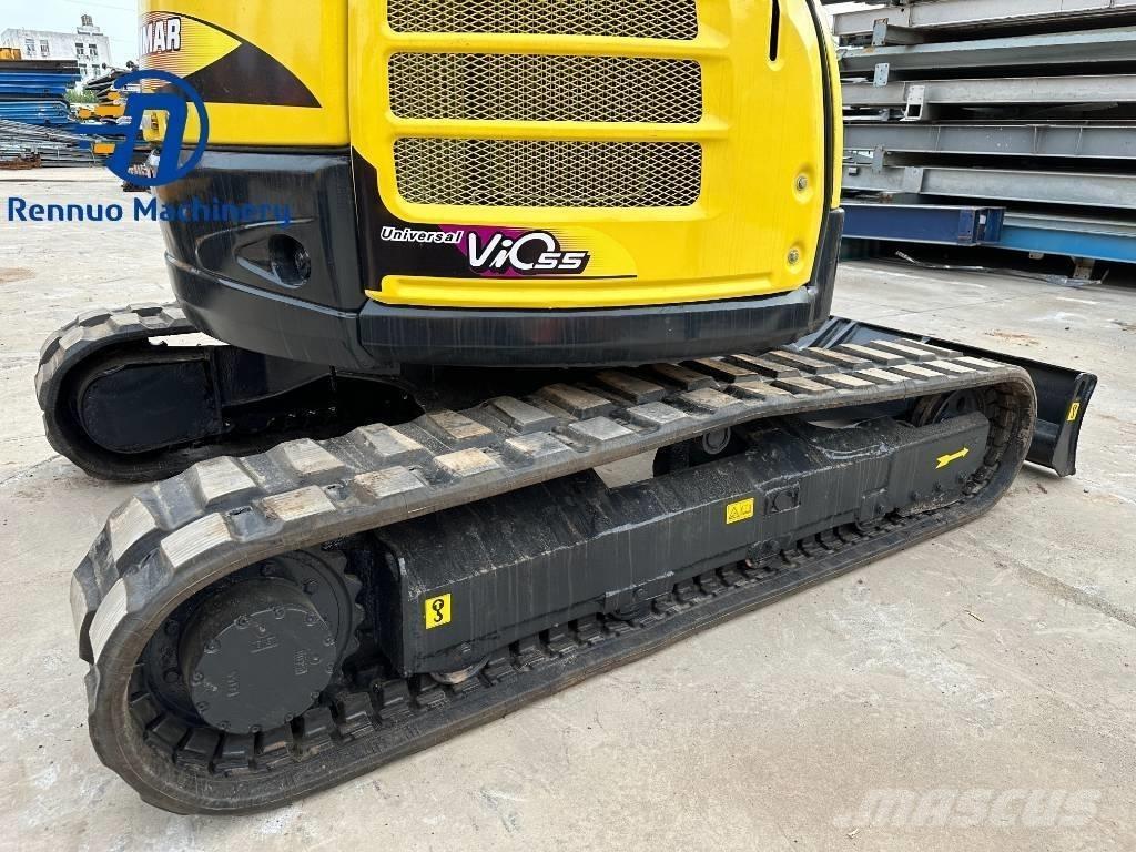 Yanmar vio55 Mini ekskavatori < 7 t