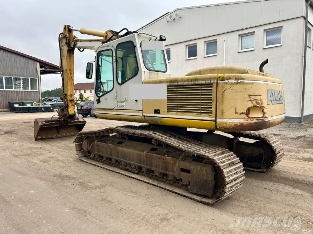 Atlas 1604 LC Kāpurķēžu ekskavatori