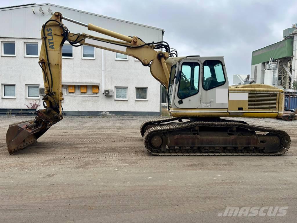 Atlas 1604 LC Kāpurķēžu ekskavatori