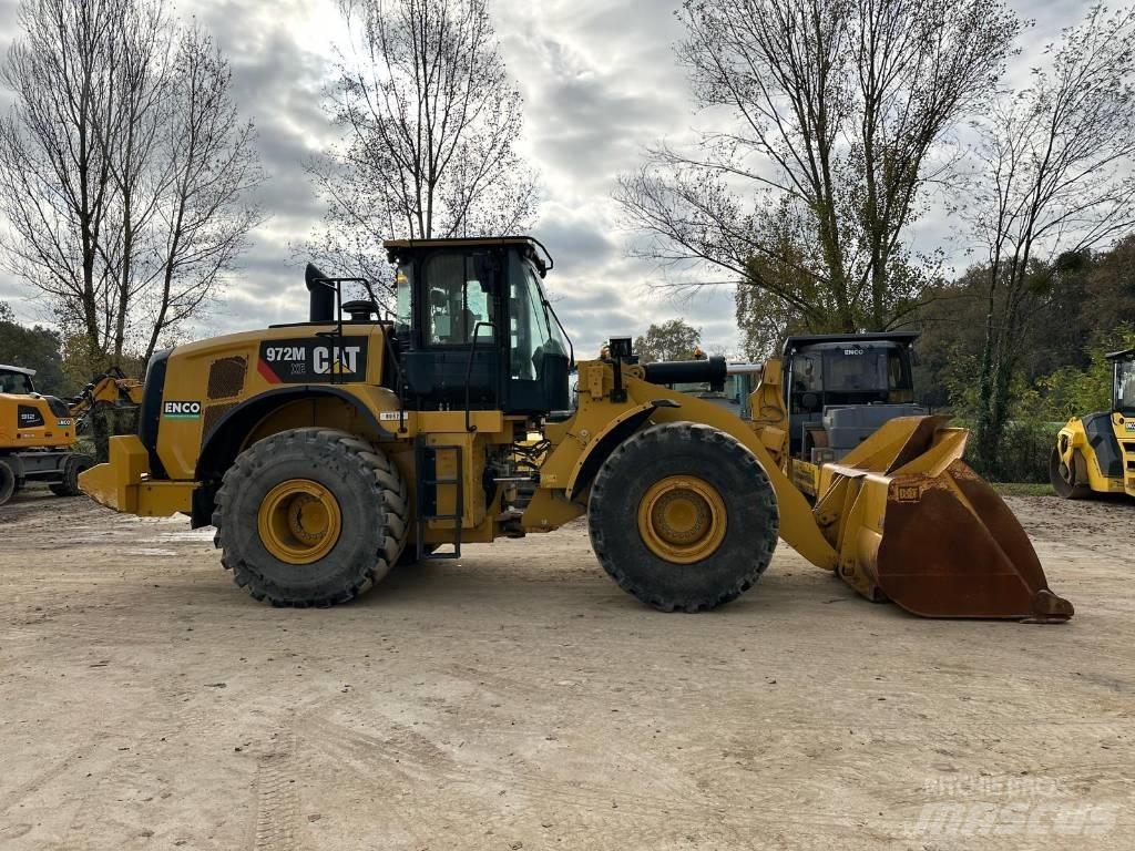 CAT 972MXE Iekrāvēji uz riteņiem