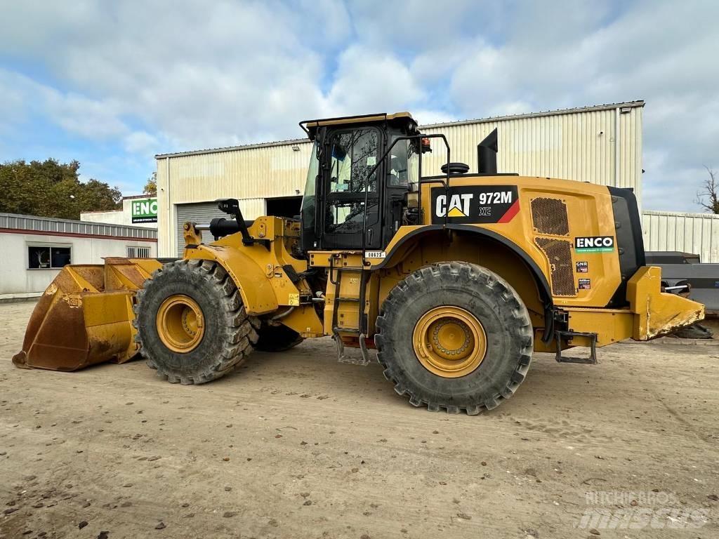 CAT 972MXE Iekrāvēji uz riteņiem