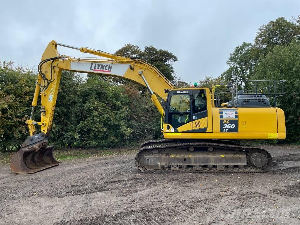 Komatsu PC 360 LC-11 Kāpurķēžu ekskavatori