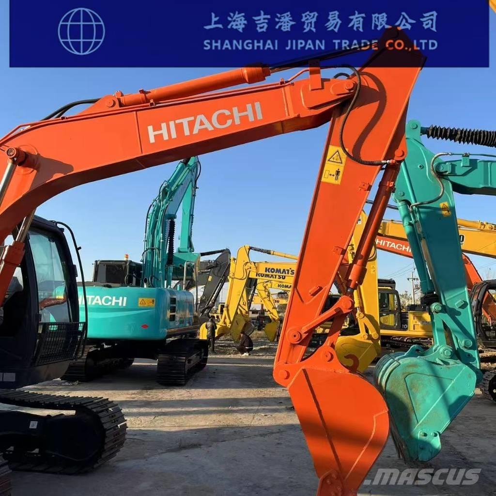 Hitachi ZX 130 Kāpurķēžu ekskavatori