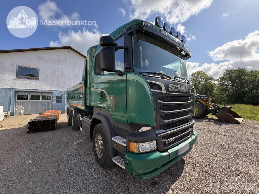 Scania R 520 LB Pašizgāzējs