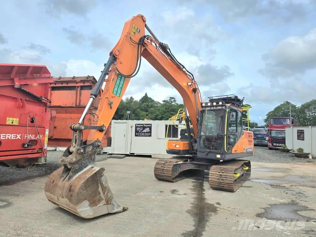 Doosan DX 140 LC Kāpurķēžu ekskavatori