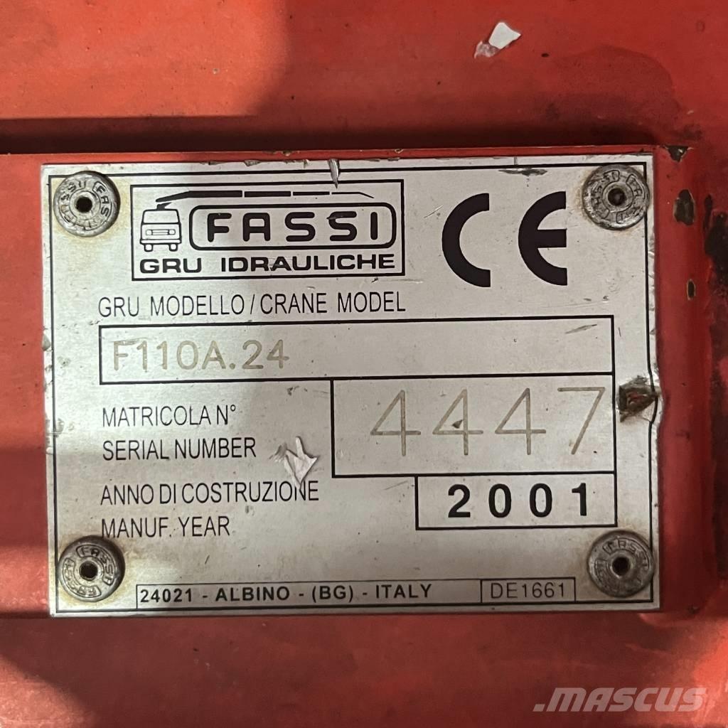 Fassi 110A.24 Citas pacelšanas iekārtas