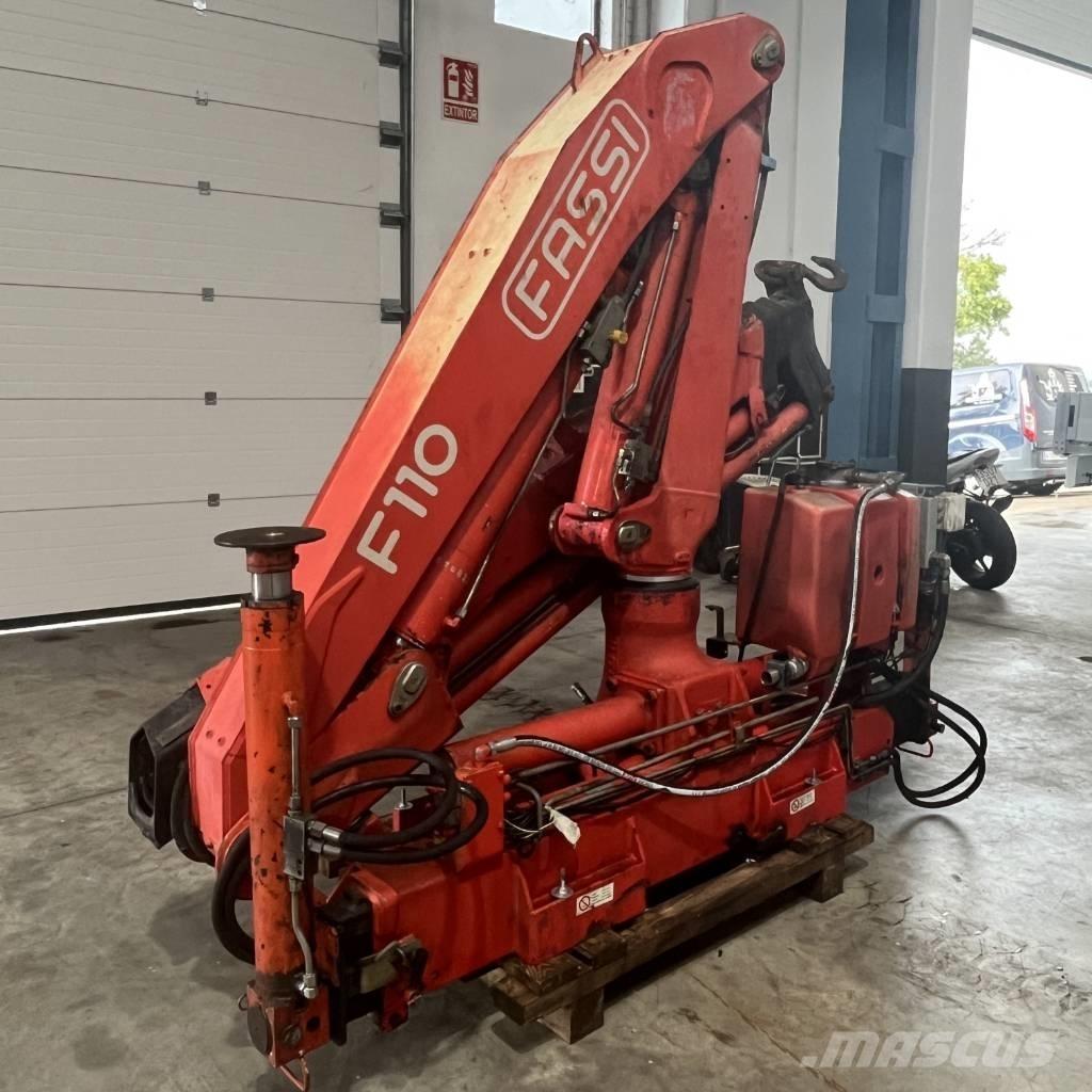 Fassi 110A.24 Citas pacelšanas iekārtas