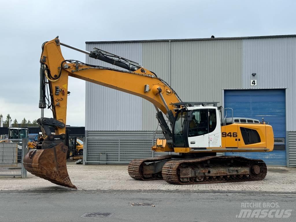 Liebherr R946 Kāpurķēžu ekskavatori