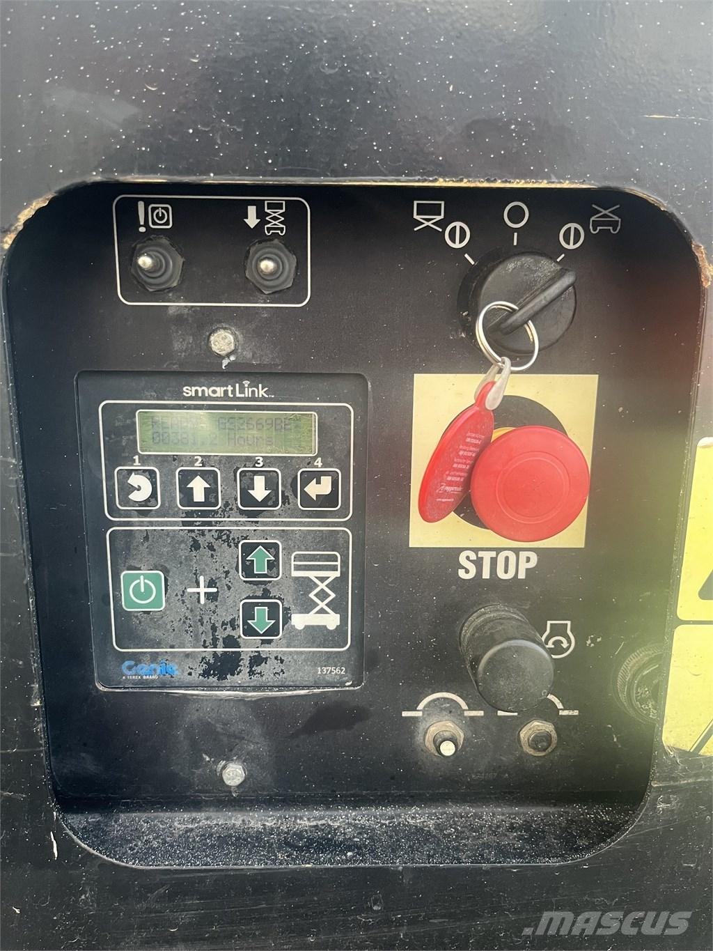 Genie GS 2669 BE Šķerveida pacēlāji