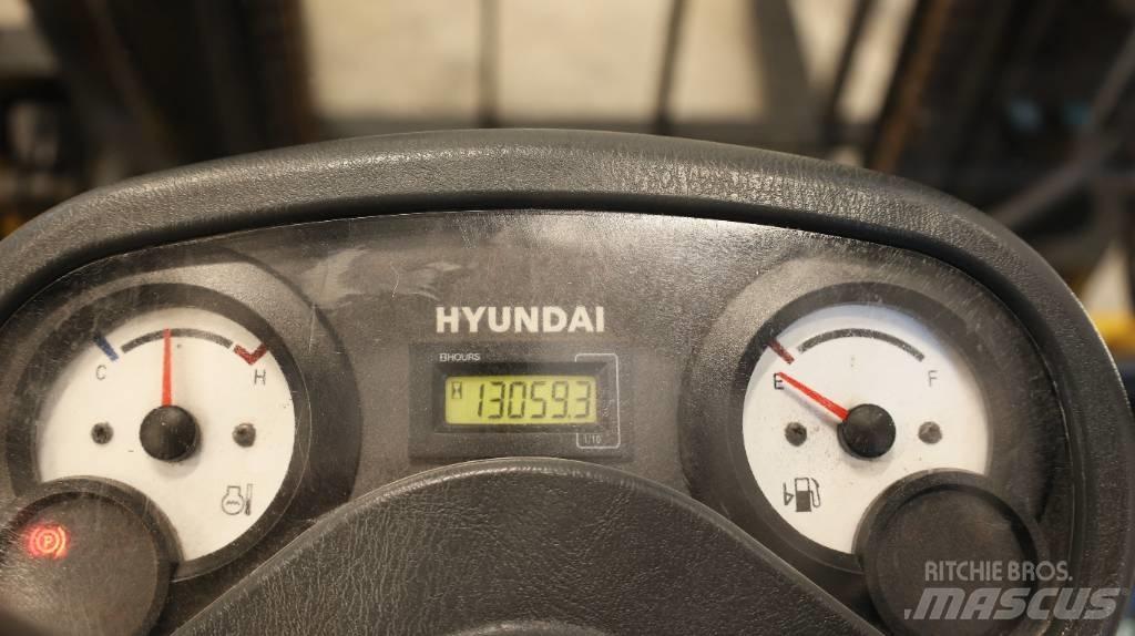 Hyundai 25 D-7 E Tehnika ar dīzeļa dzinēju