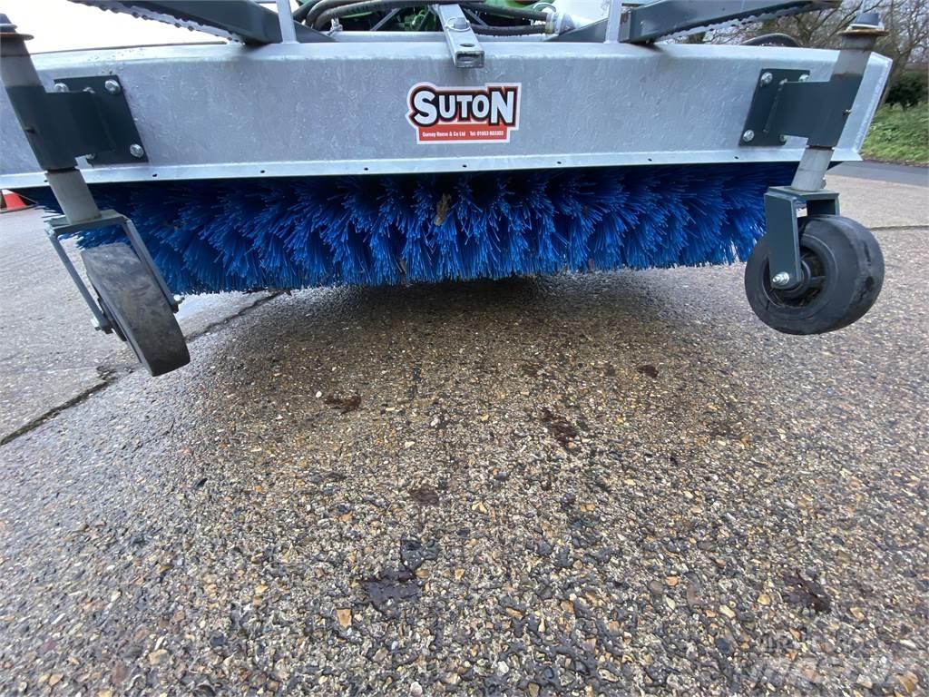  185 ECO SWEEP Ielu tīrīšanas mašīnas