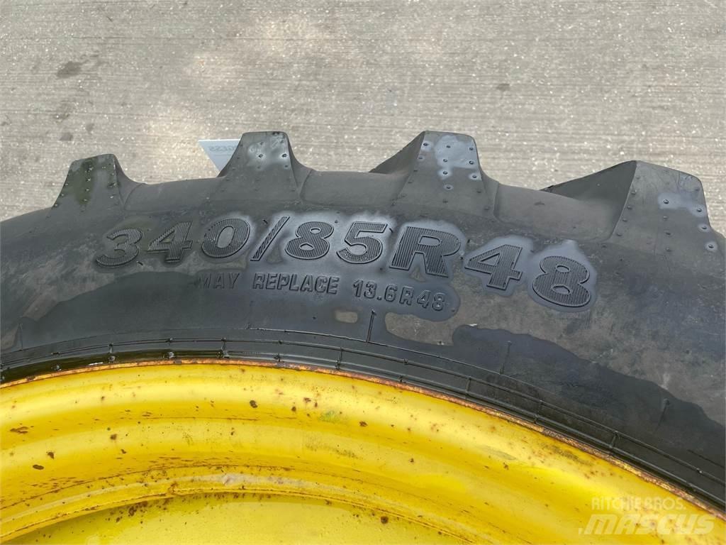  340/85R48 Riepas, riteņi un diski