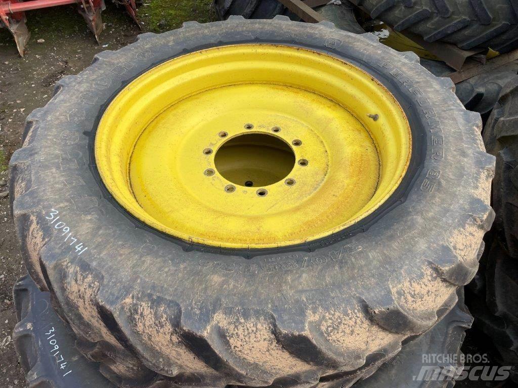  380/90R50 Riepas, riteņi un diski
