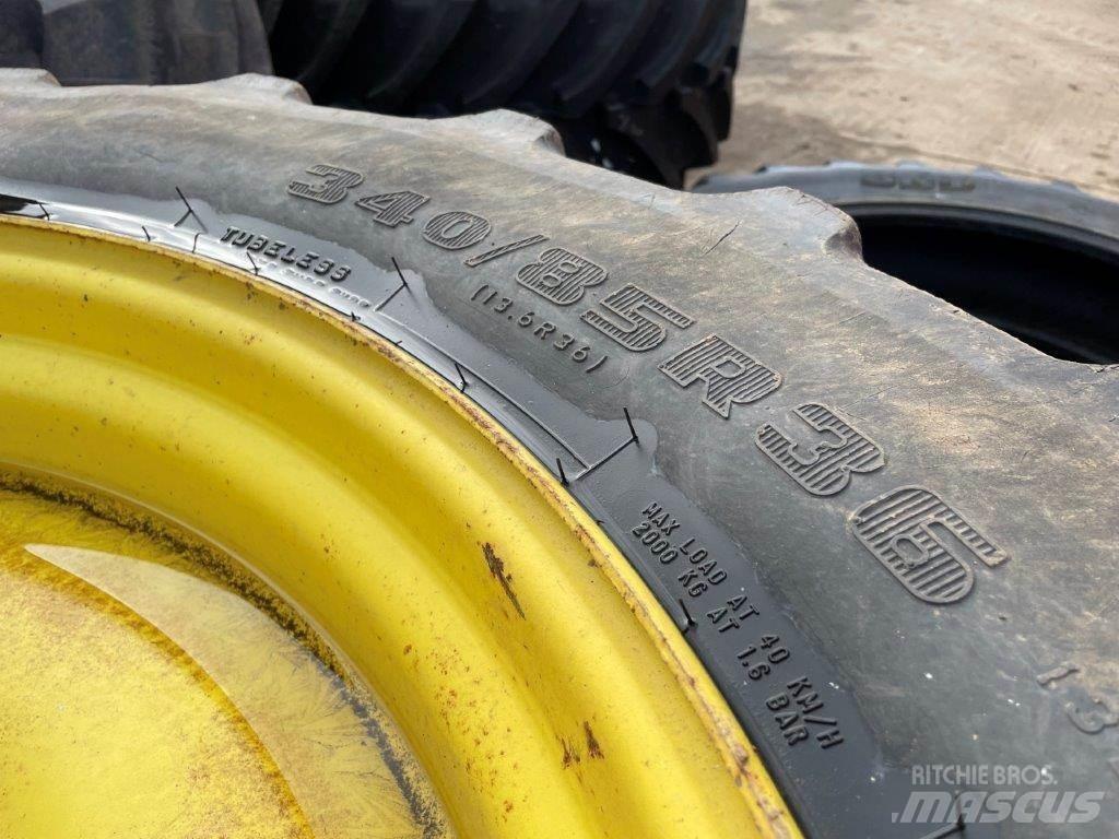  380/90R50 Riepas, riteņi un diski