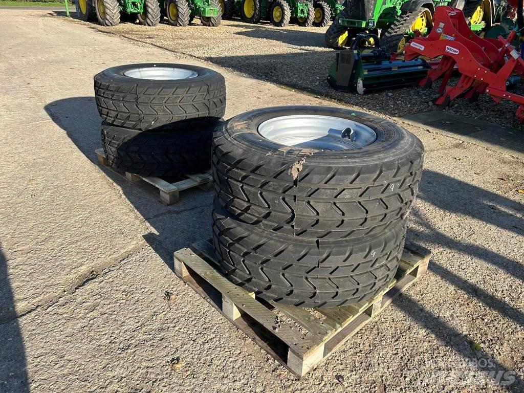  385X65X22.5 Riepas, riteņi un diski