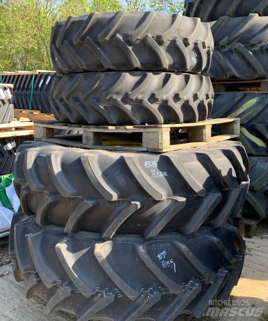  460/85R38 Riepas, riteņi un diski