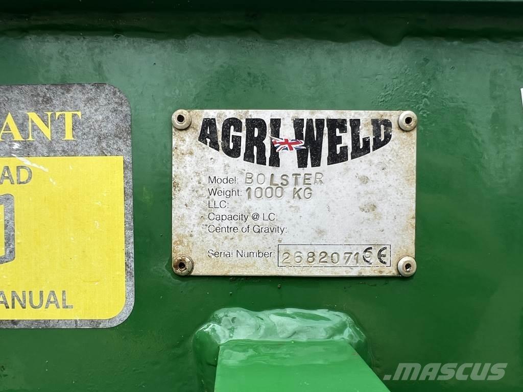 Agriweld BOLSTER Lauksaimniecība- Citi