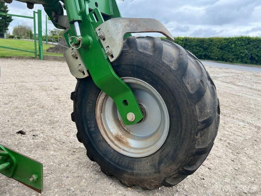 Amazone CAYROS XS Maiņvērsējarkli
