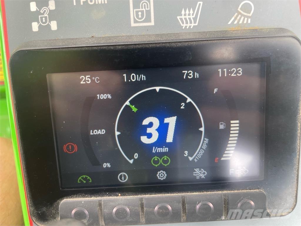Avant 755I Iekrāvēji uz riteņiem