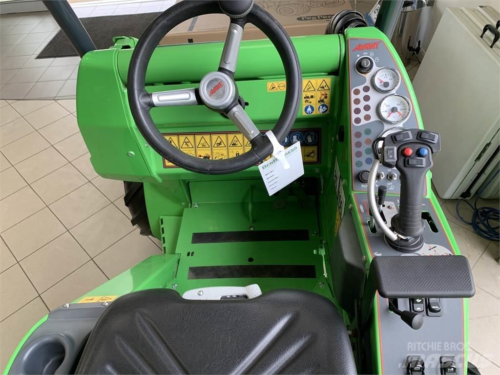 Avant AV 640 Iekrāvēji uz riteņiem