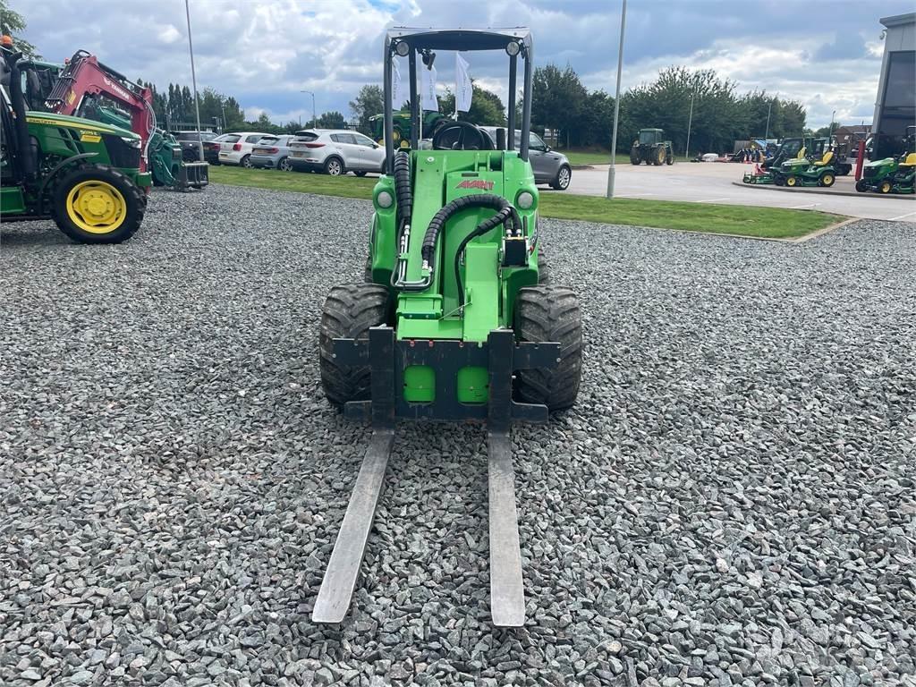 Avant AV 755I Iekrāvēji uz riteņiem