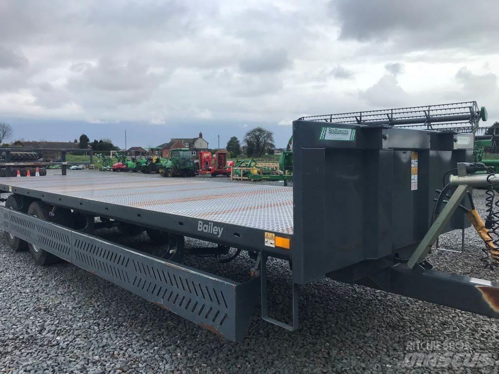 Bailey 10 TONNE Ķīpu treileri