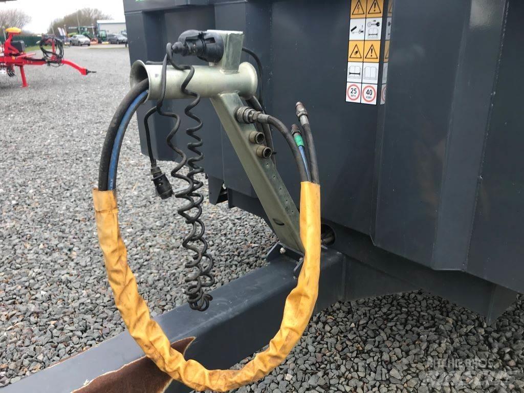 Bailey 10 TONNE Ķīpu treileri