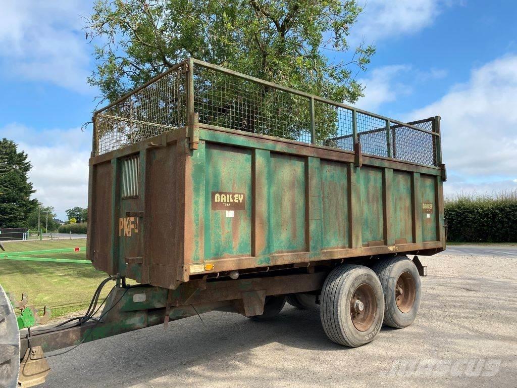 Bailey 11 TONNE Standarta piekabes