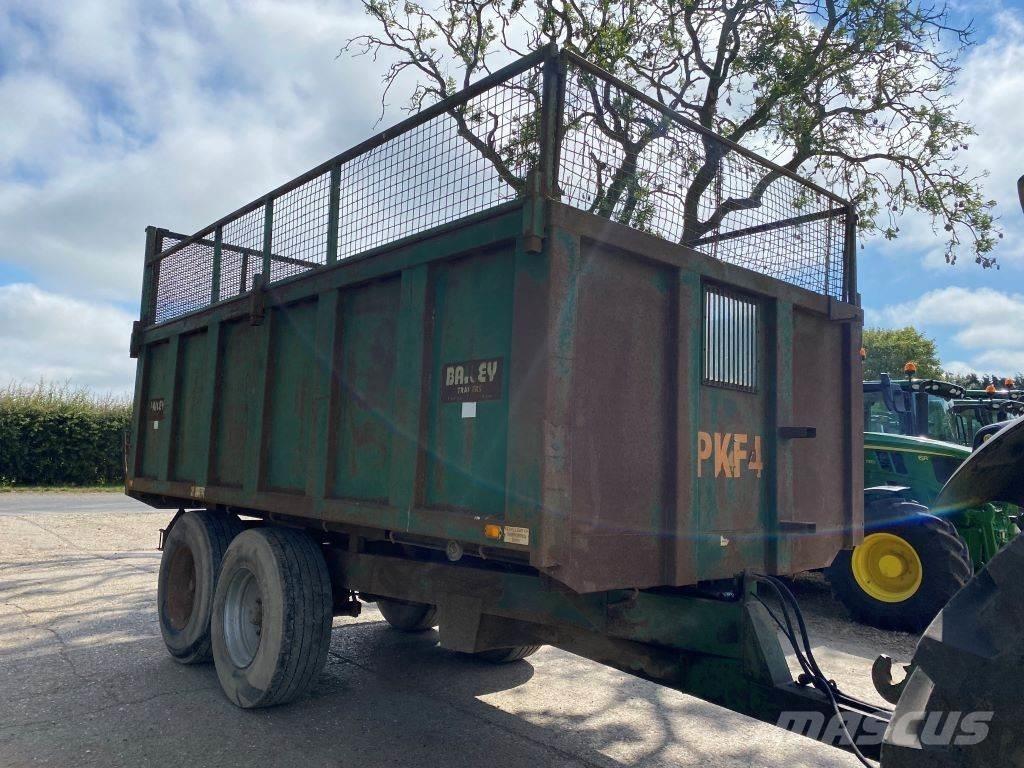 Bailey 11 TONNE Standarta piekabes